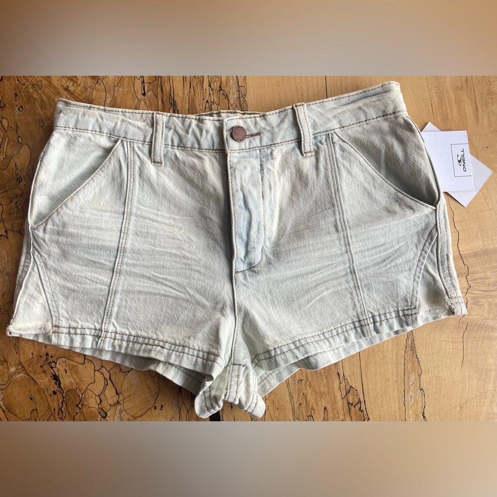 O'Neill Women's Light Blue Jean Shorts
